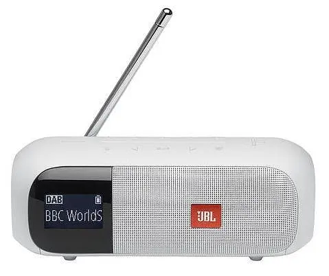 Портативна колонка JBL Tuner 2 JBLTUNER2WHT White - фото 2