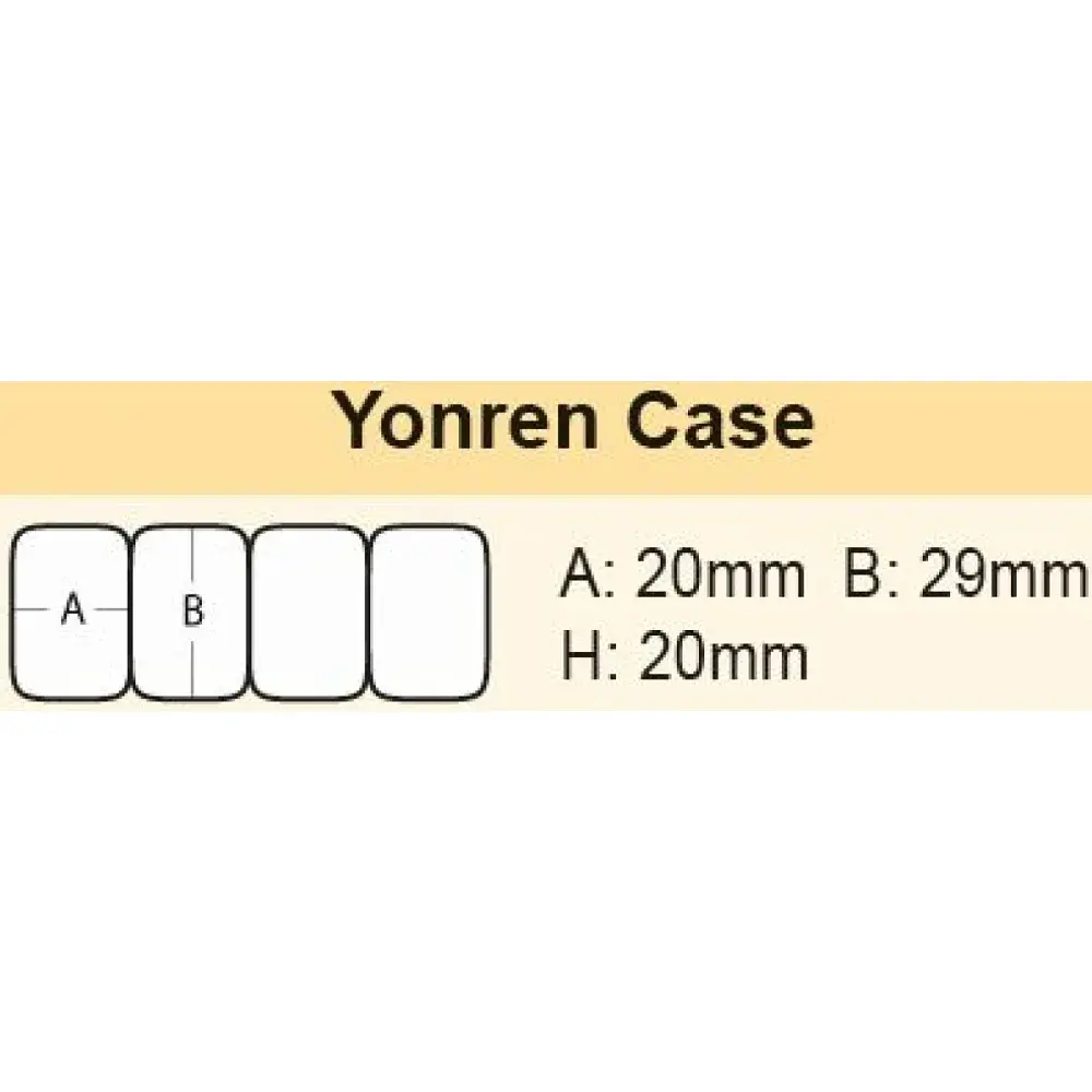 Коробка Meiho 4 Yonren Case 89x36x26mm Clear - фото 2