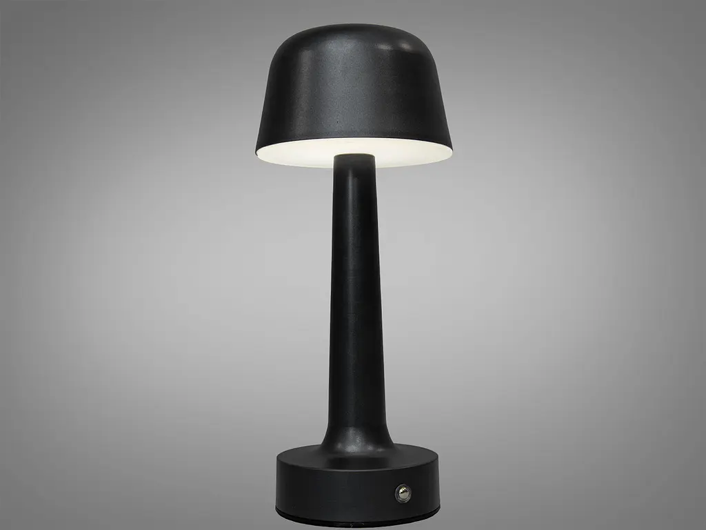 Світильник настільний LED Diasha 50819-1GR, 5W, сірий, димер, сучасний стиль - фото 2