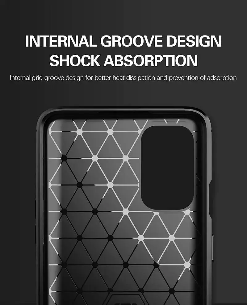 Чохол-накладка iPaky Kaisy Series для OnePlus 9R (Black) [69153] - фото 5