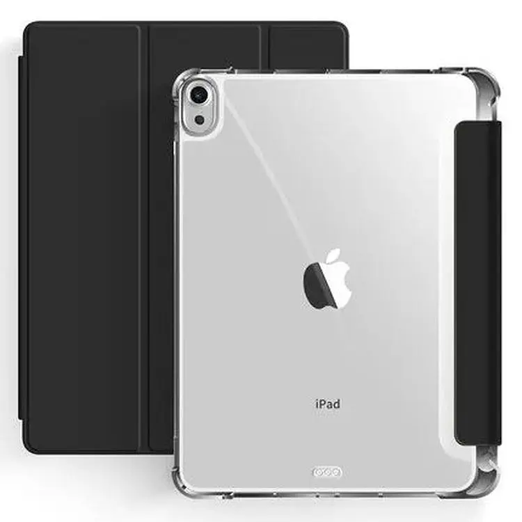 Чохол-книжка BeCover Soft Edge з кріпленням Apple Pencil для Apple iPad Air 4 10.9 2020/2021 Black (706817) - фото 2