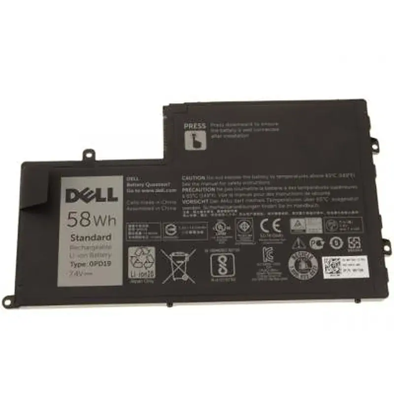 Акумулятор до ноутбука Dell Inspiron 15-5547 0PD19, 58Wh (7600mAh), 4cell, 7.4V, Li-ion (A47306) - фото 3