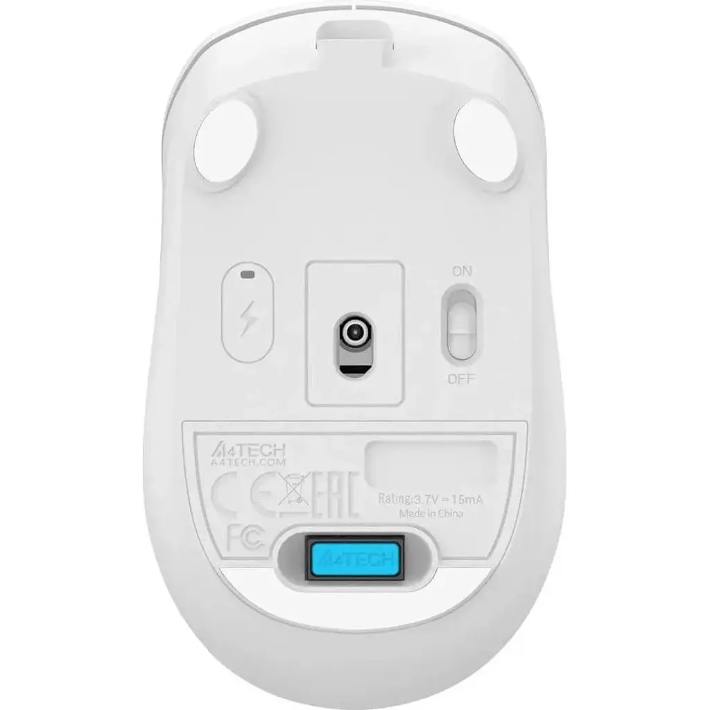 Мышь A4Tech FG15CS Air2 White [161488] - фото 8