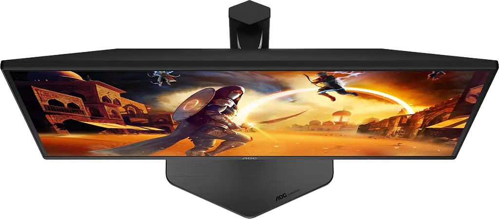 Монітор AOC 24.5" Q25G4SR Black/Red teh0022201 - фото 3
