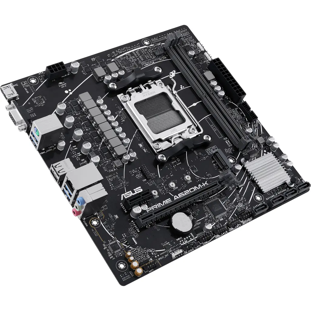Материнська плата ASUS PRIME A620M-K - фото 5