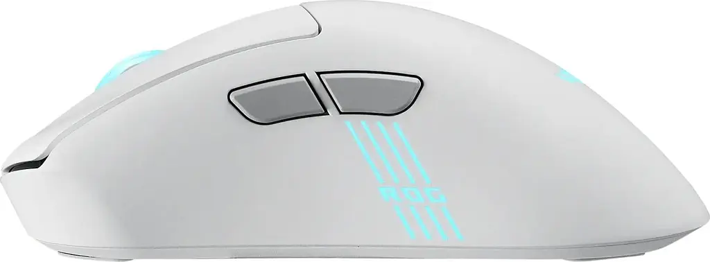 Мышь ASUS ROG Keris II Origin White (90MP04A0-BMUA10) - фото 6