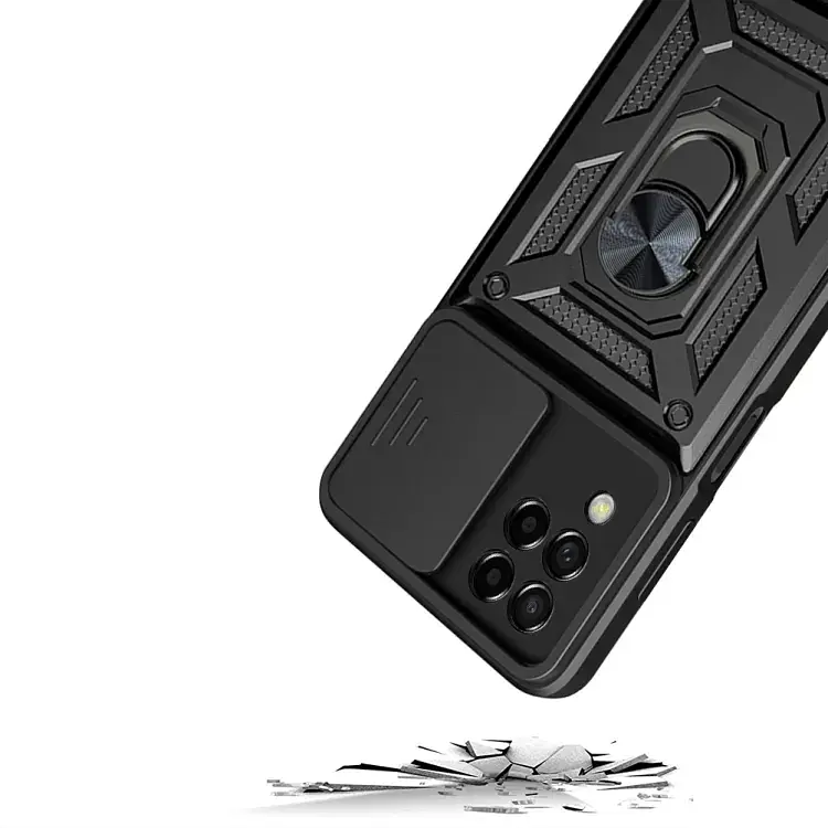 Панель BeCover Military для Samsung Galaxy M33 SM-M336 Black (707387) - фото 3