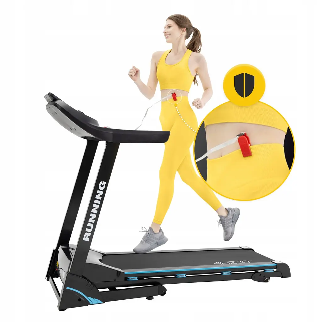 Беговая дорожка 4FIZJO TM Nero (P-5907739319302) - фото 6