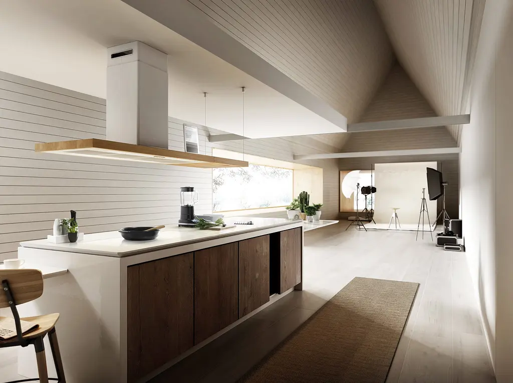 Витяжка Elica BIO ISLAND WH/A/120X53 ROVERE - фото 4