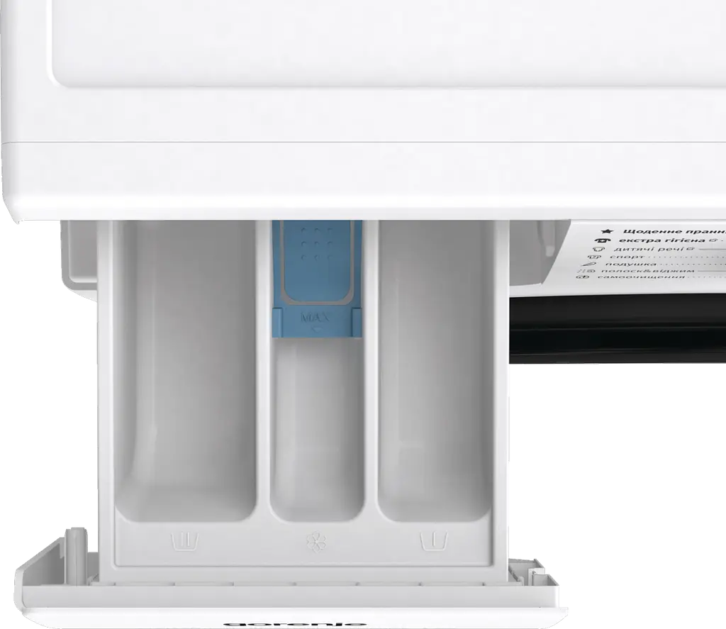 Пральна машина Gorenje W3NGPI72SBS/UA автоматична (7087421) - фото 8