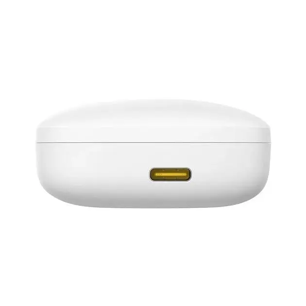 Беспроводные наушники Baseus Bowie E16 True Wireless Earphones, IPX4, TWS, BT5.3, 35mAh, 400mAh, 6h, White A00061900223-00 - фото 4