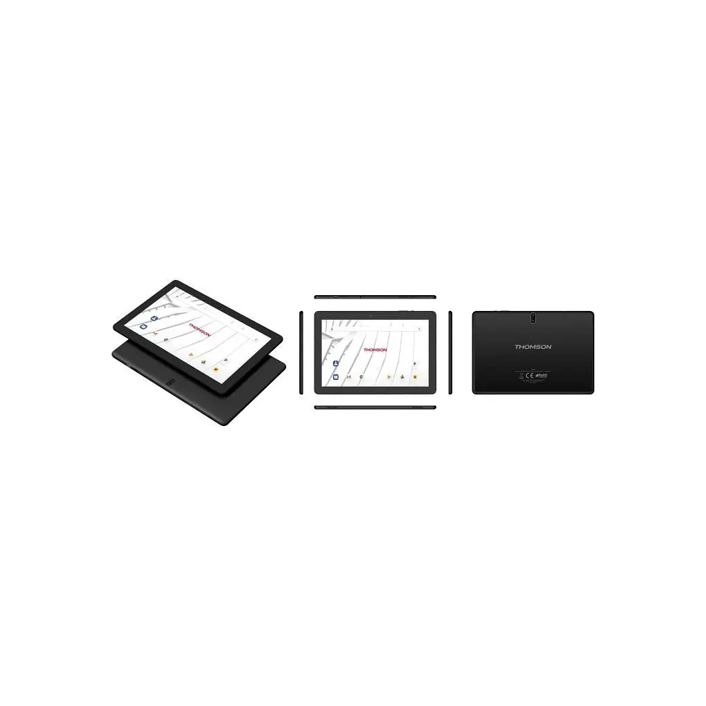 Планшет THOMSON TEO 10.1" 8/128GB LTE Black (TEOX10-MT8SL128LTE) - фото 6