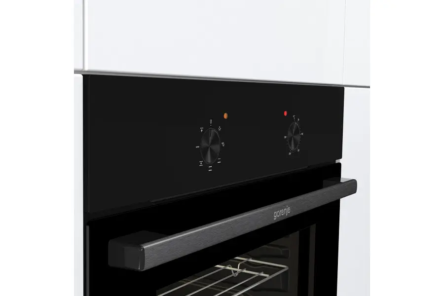 Gorenje Духовий шафа електричний, 60л, A+, готов. на різних рівнях,чорний - фото 4