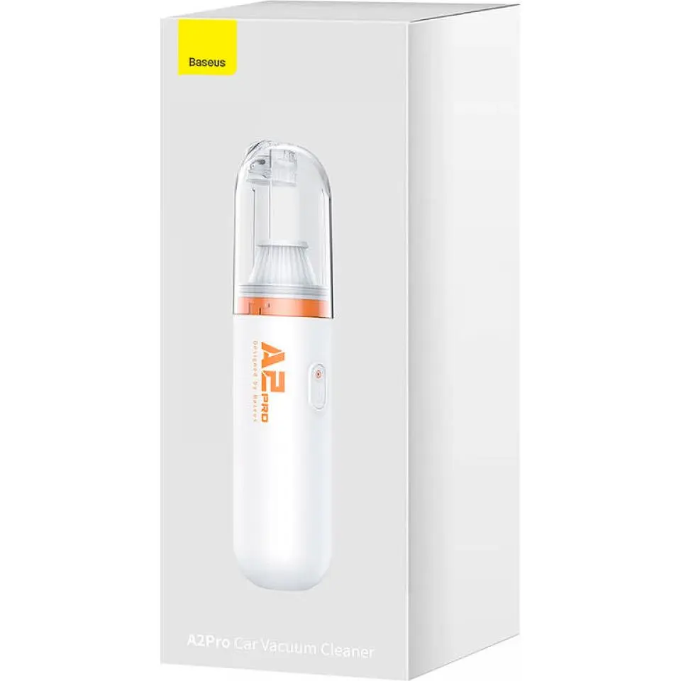 Ручний пилосос Baseus A2 Pro Car Vacuum Cleaner White (VCAQ040002) [116785] - фото 7