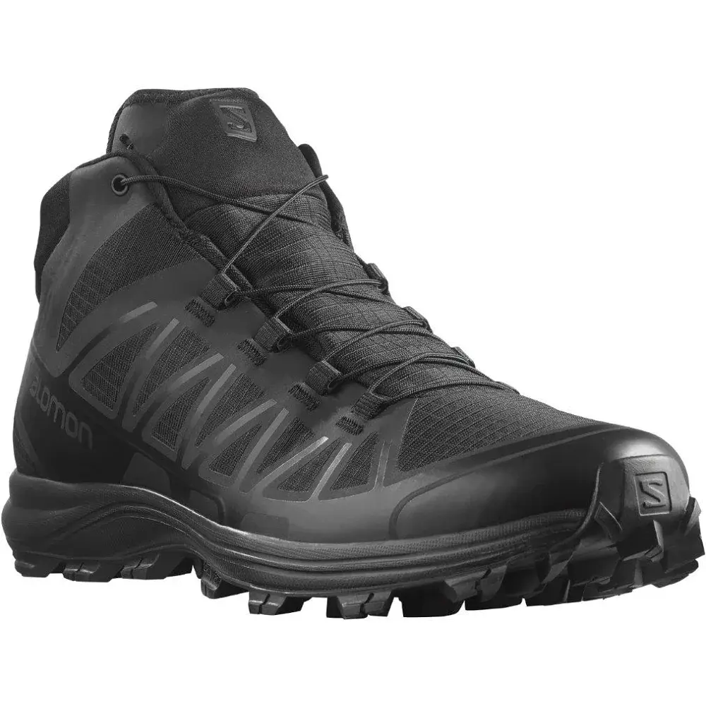 Кроссовки Salomon Speed Assault 2 12 Черный - фото 2