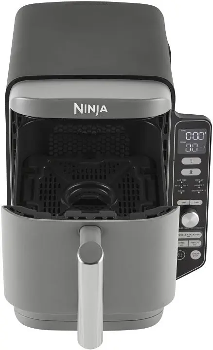 Мультипечь (аэрофритюрница) NINJA Double Stack XL 2-Level Air Fryer 9.5L (SL400EU) - фото 2
