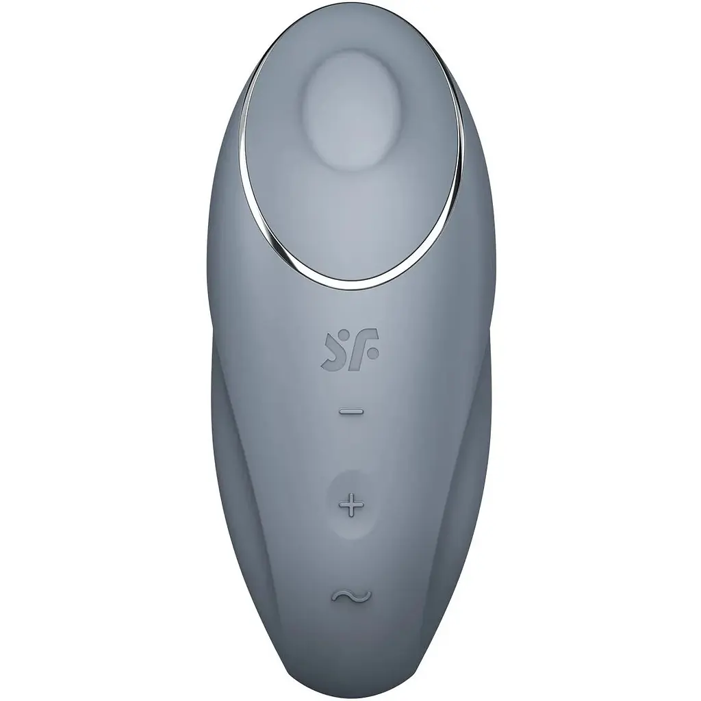 Вібратор Satisfyer Tap & Climax 1 Bluegrey - фото 3