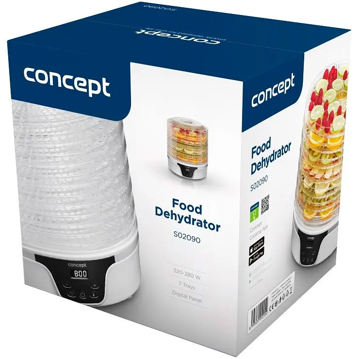 Сушарка для овочів і фруктів Concept SO2090 [100326] - фото 5