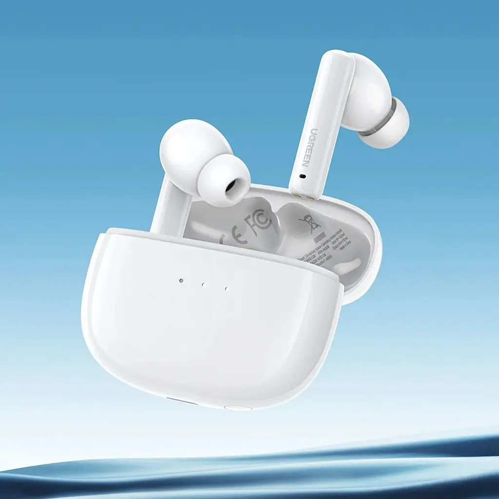 Наушники беспроводные Ugreen WS106 HiTune T3 с активным шумоподавлением (90206) - фото 4