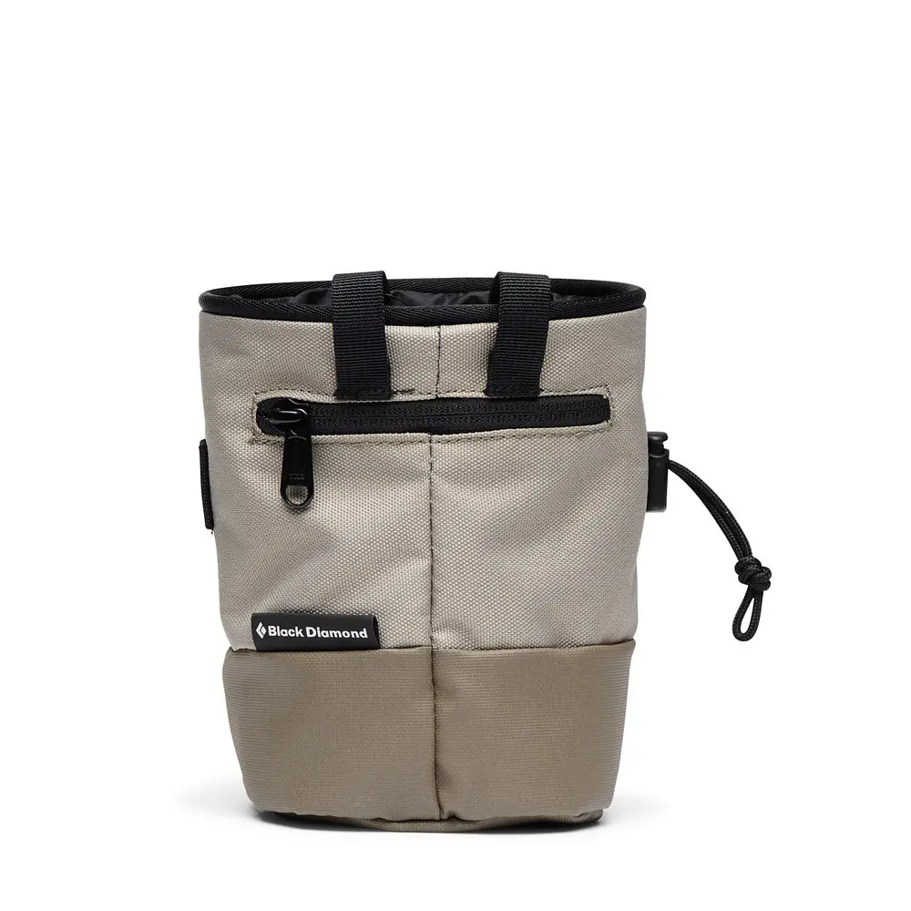 Мішечок для магнезії Black Diamond Mojo Zip M/L Moonstone Grey (1033-BD 6301172018M_L1) - фото 2