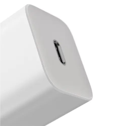 Мережевий зарядний пристрій Baseus Super Si Quick Charger 1C 25W EU білий CCSP020102 - фото 6