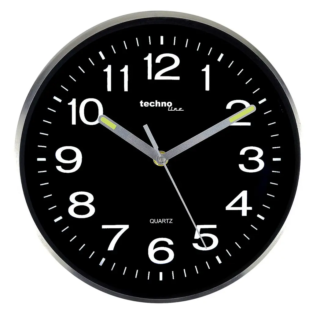 Годинник настінний Technoline WT7620 Black/Silver (WT7620) - фото 3