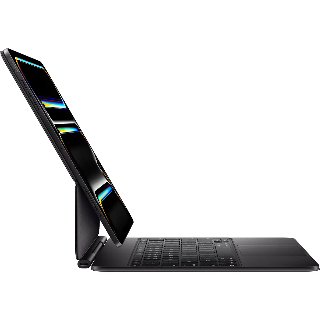 Чохол до планшета Apple Magic Keyboard for iPad Pro 13inch (M4) - Ukrainian - Black,Model A2974 (MWR53UA/A) - фото 3