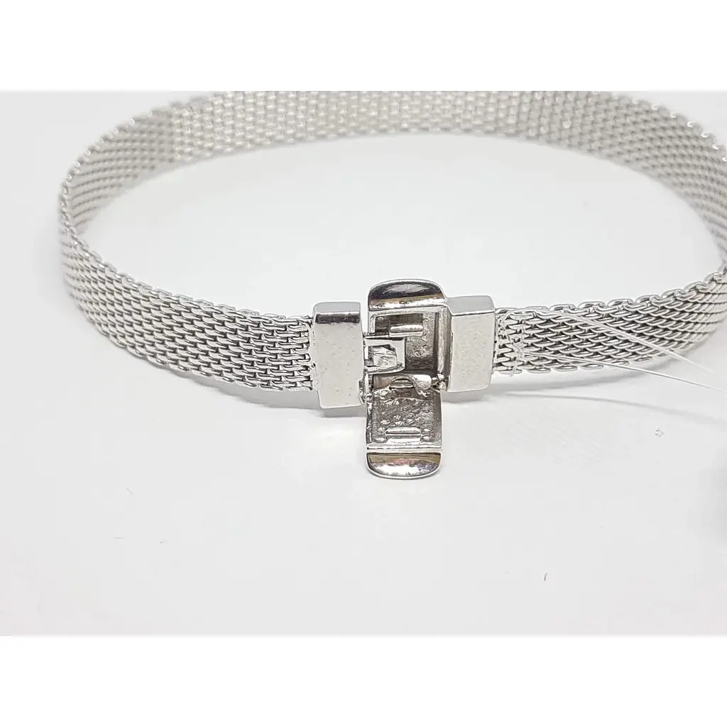 Срібний браслет для шармів Qvaliz. 905-01201 18 19 - фото 3