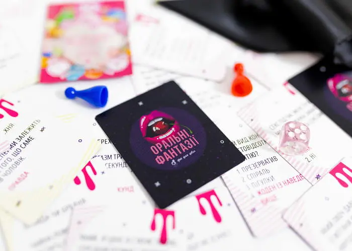 Настільна гра Fun Games Shop Оральні Фантазії (укр.) (FGS49) - фото 3