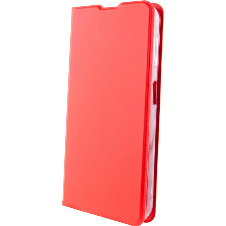 Чехол-книжка GETMAN Elegant для Redmi 13C / Poco C65 Red [104898] - фото 2