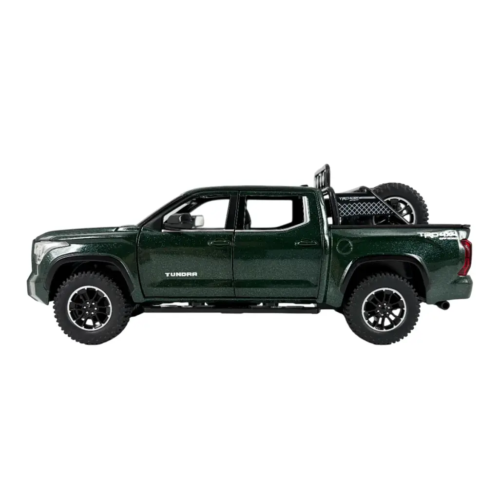 Автомодель - TOYOTA TUNDRA (зелений, 1:24) - фото 2