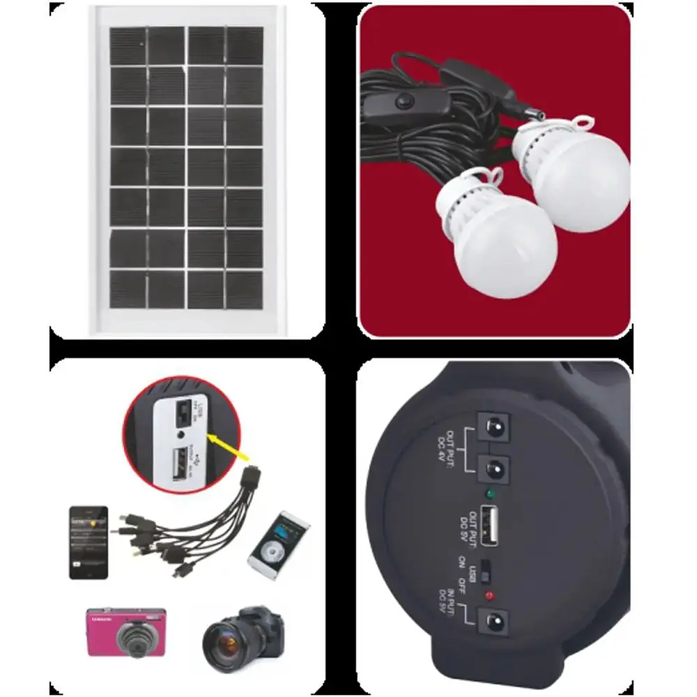 Фонарь аккумуляторный ручной Grunhelm LED GR-1902 1W+22LED 2х2200 mAh (121280)  - фото 4