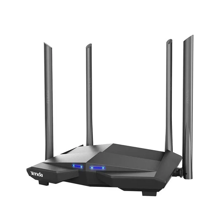 WI-FI роутер маршрутизатор Tenda 10.AC, AC1200, 3x1GE LAN, 1x1GE WAN, MU-MIMO 4x6dBi - фото 2
