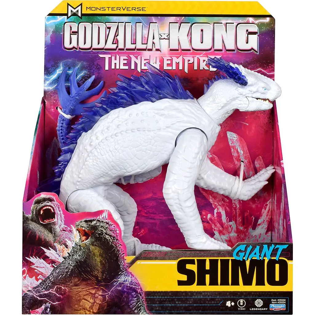 Ігрова фігурка Godzilla vs. Kong Гігант Шімо 27 см (35554) - фото 4