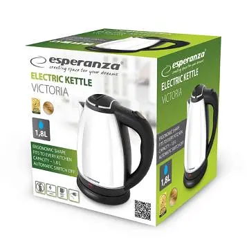 Електрочайник Esperanza Kettle EKK113W 1.8 л білий - фото 2