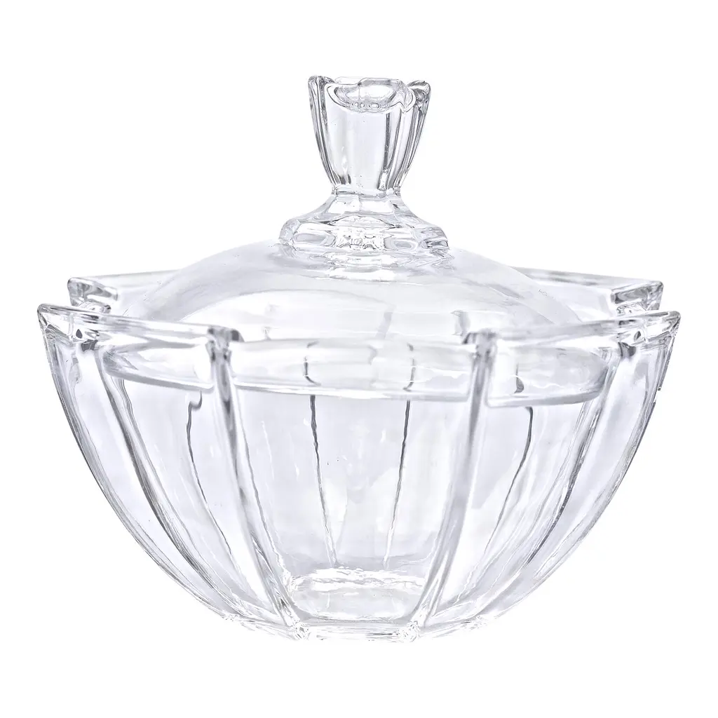Цукорниця Danny Home з кришкою із товстого скла Yiwu HP-4-120 - фото 3