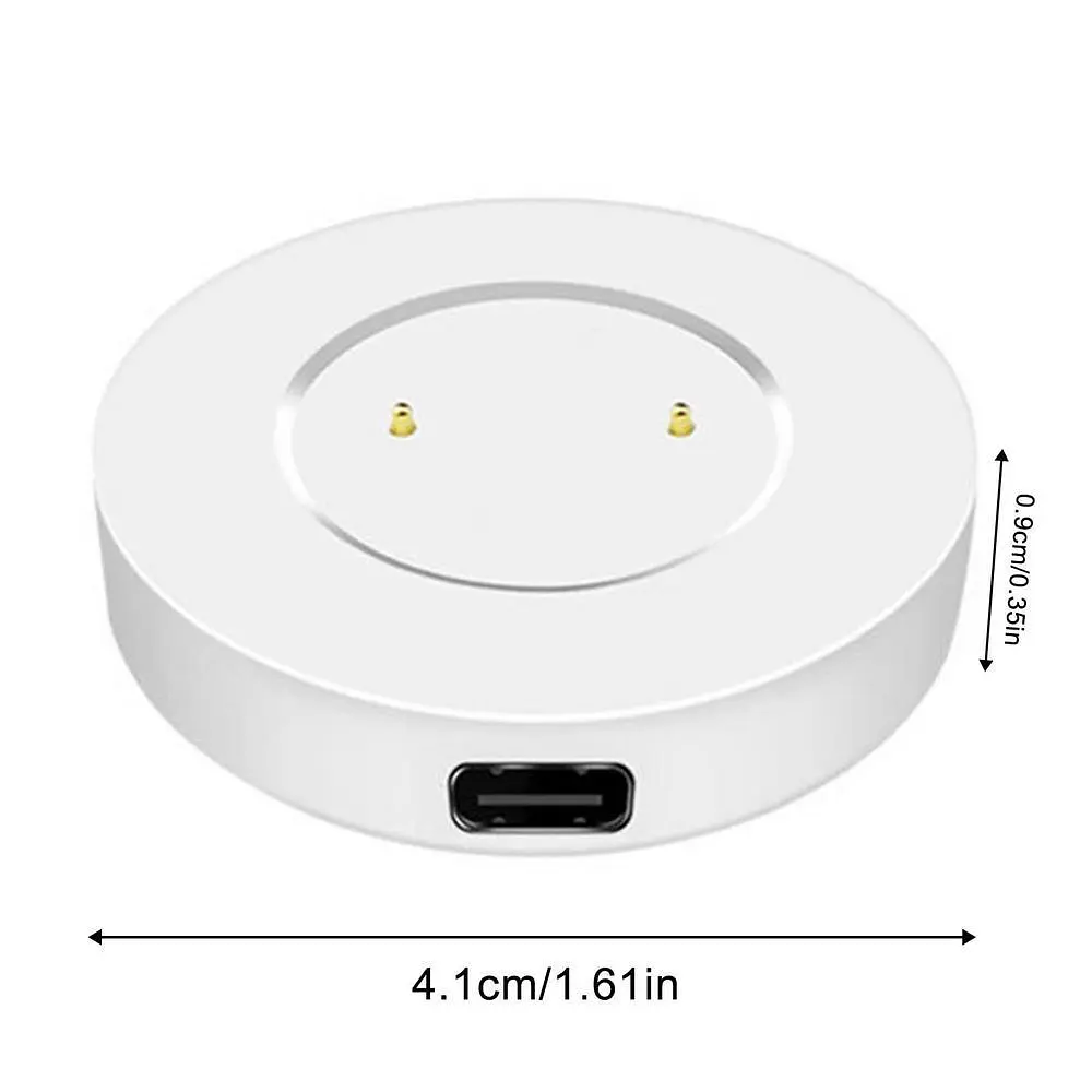Зарядний пристрій Amazfeel для смартгодинника Huawei GT2/ GT 2e/ GT/ Honor Magic/ Watch 2 42 46 мм білий - фото 6