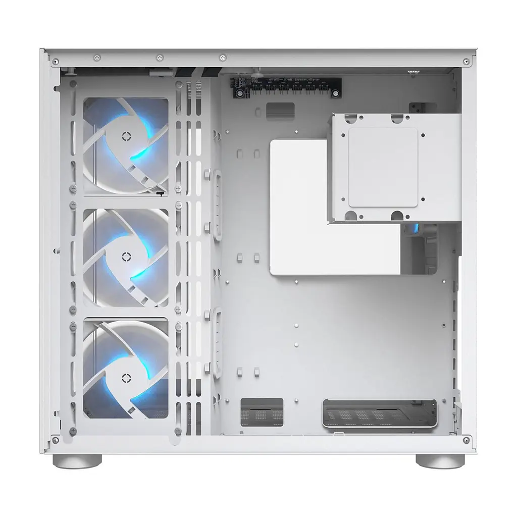 Корпус для ПК Cougar FV150 RGB White - фото 8