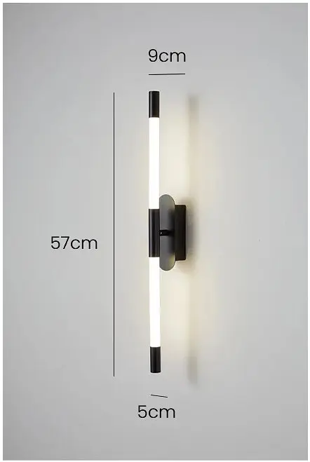 Підсвітка настінна Brille накладна для ванної SW-114/20W CCT BK - фото 6