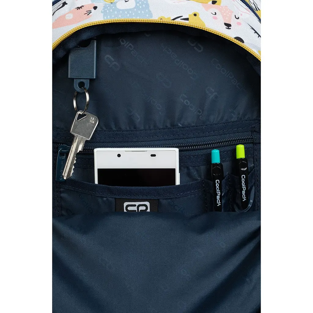 Рюкзак CoolPack Jerry Gpucci, 21 л, 39х28х15 см, S (F029699) - фото 5