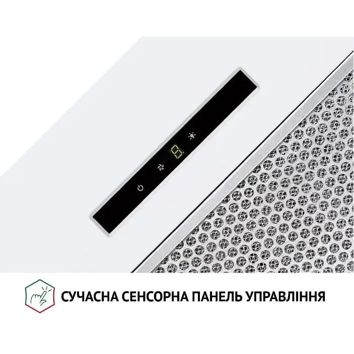 Витяжка Perfelli BIS 5653 WH 1000 LED - фото 8