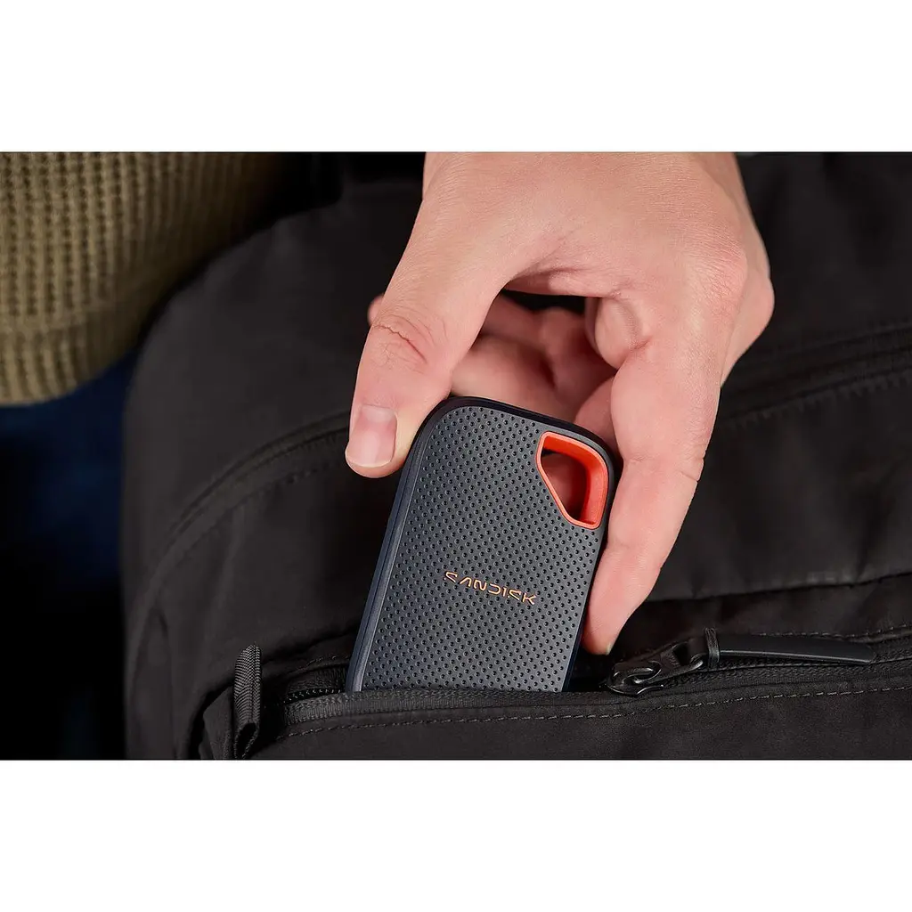 Внешний SSD накопитель SanDisk Extreme Portable V3 1TB (SDSSDE70-1T00-G25) [163828] - фото 6