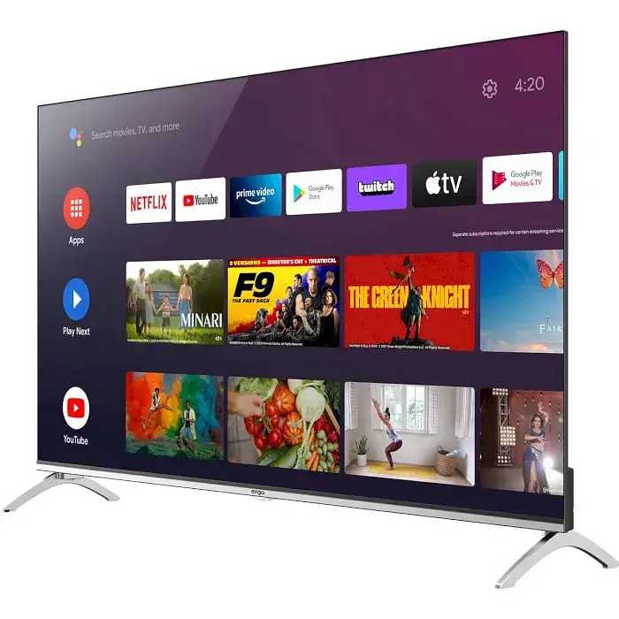 Телевизор Ergo 43GUS8555 QLED - фото 2