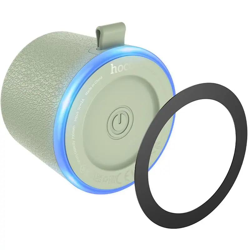 Bluetooth Колонка HC49 Shine Green Hoco teh0029743 - фото 2