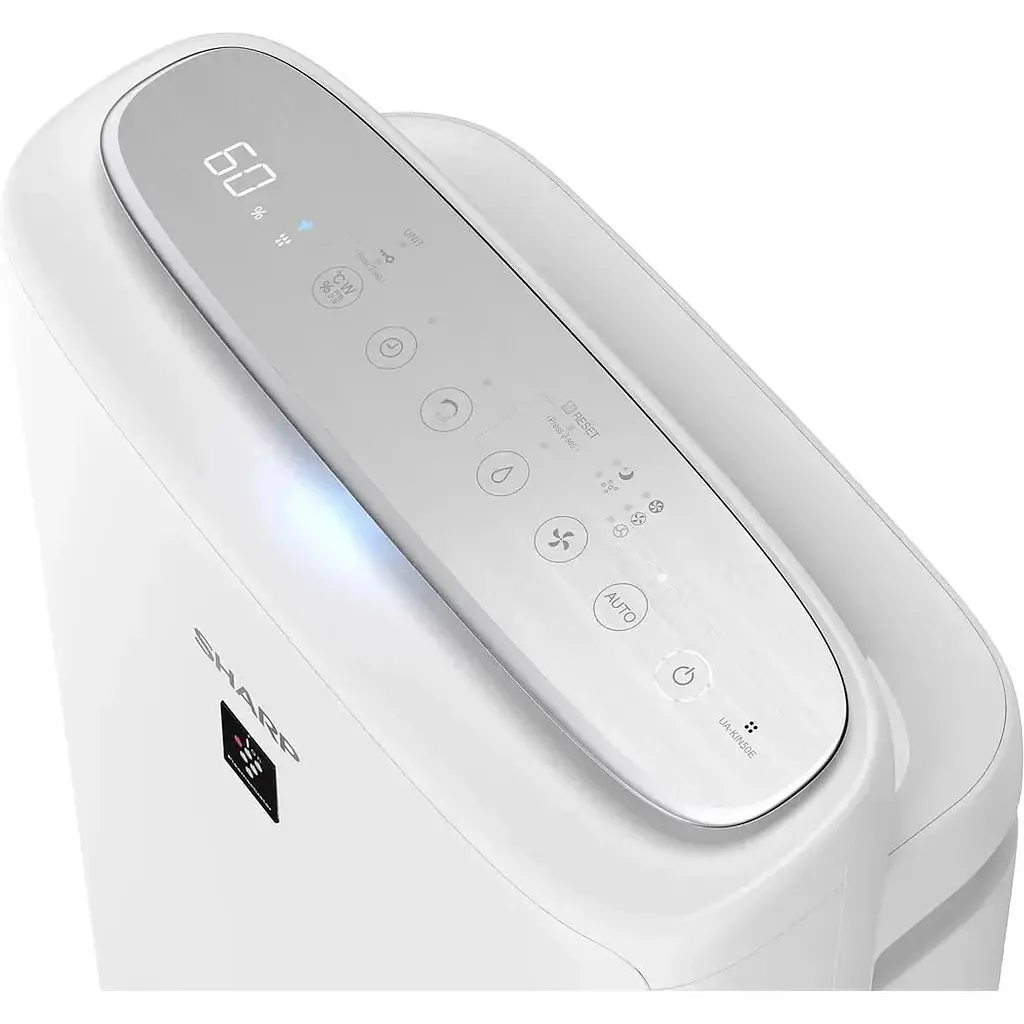 Очищувач повітря Sharp UA-KIN50E-W [108278] - фото 7