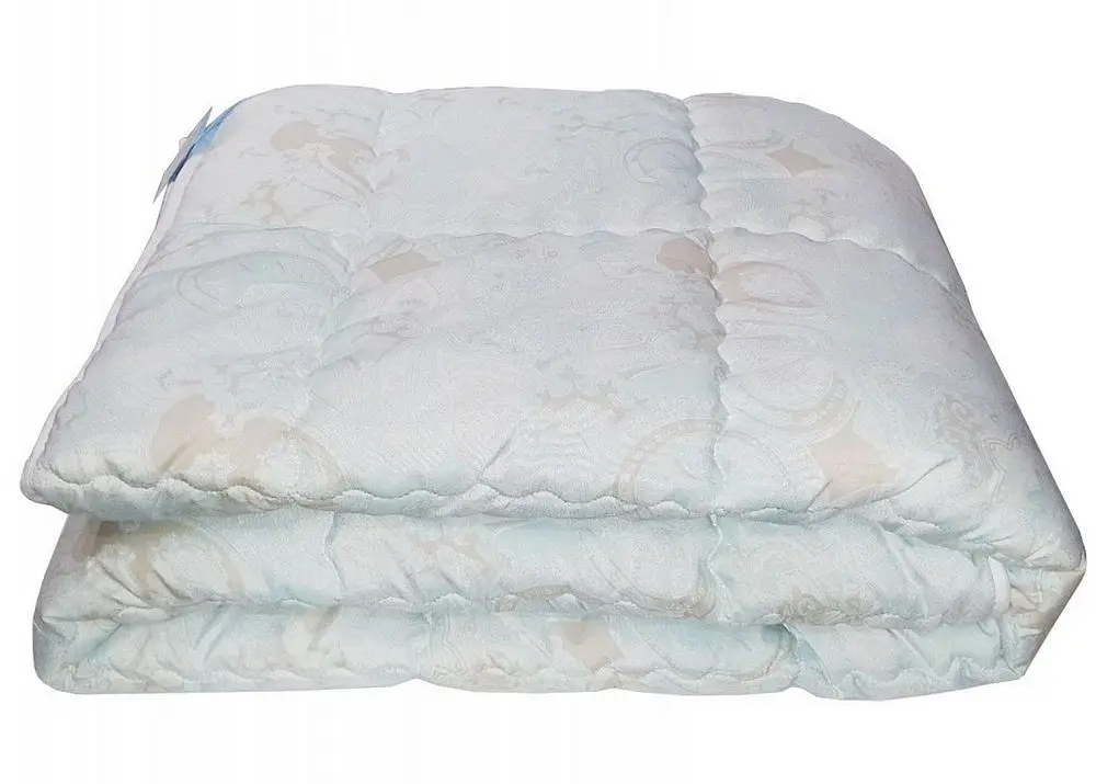 Ковдра демісезонна Leleka-Textile Лебединий пух Преміум євро 200х220 - фото 3