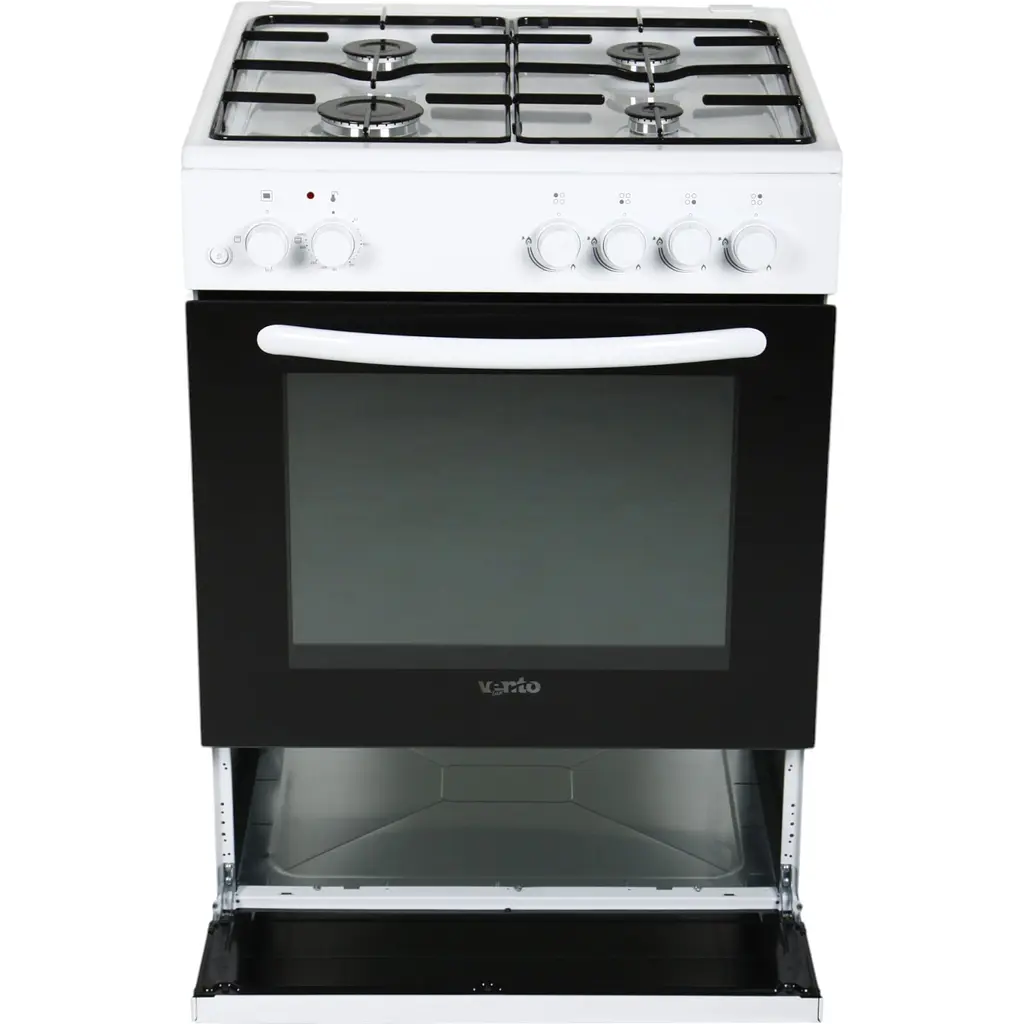 Кухонна плита Ventolux GE 6060 ES 3F (WH) - фото 4