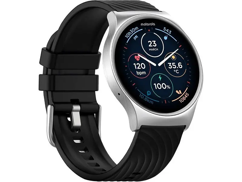 Смарт-годинник Motorola Moto Watch 120 Silver - фото 4