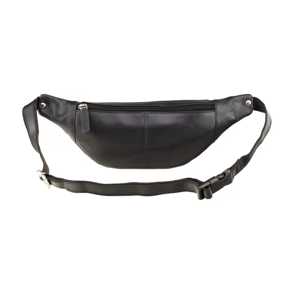 Сумка Visconti 721 Bumbag Large Black (721 BLK) - фото 4