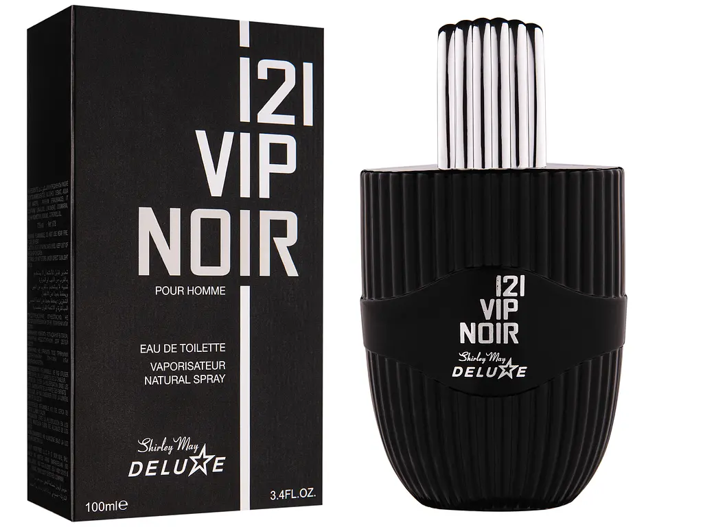 Туалетная вода для мужчин Shirley May Deluxe 121 Vip Noir 100мл (MM31384) - фото 2